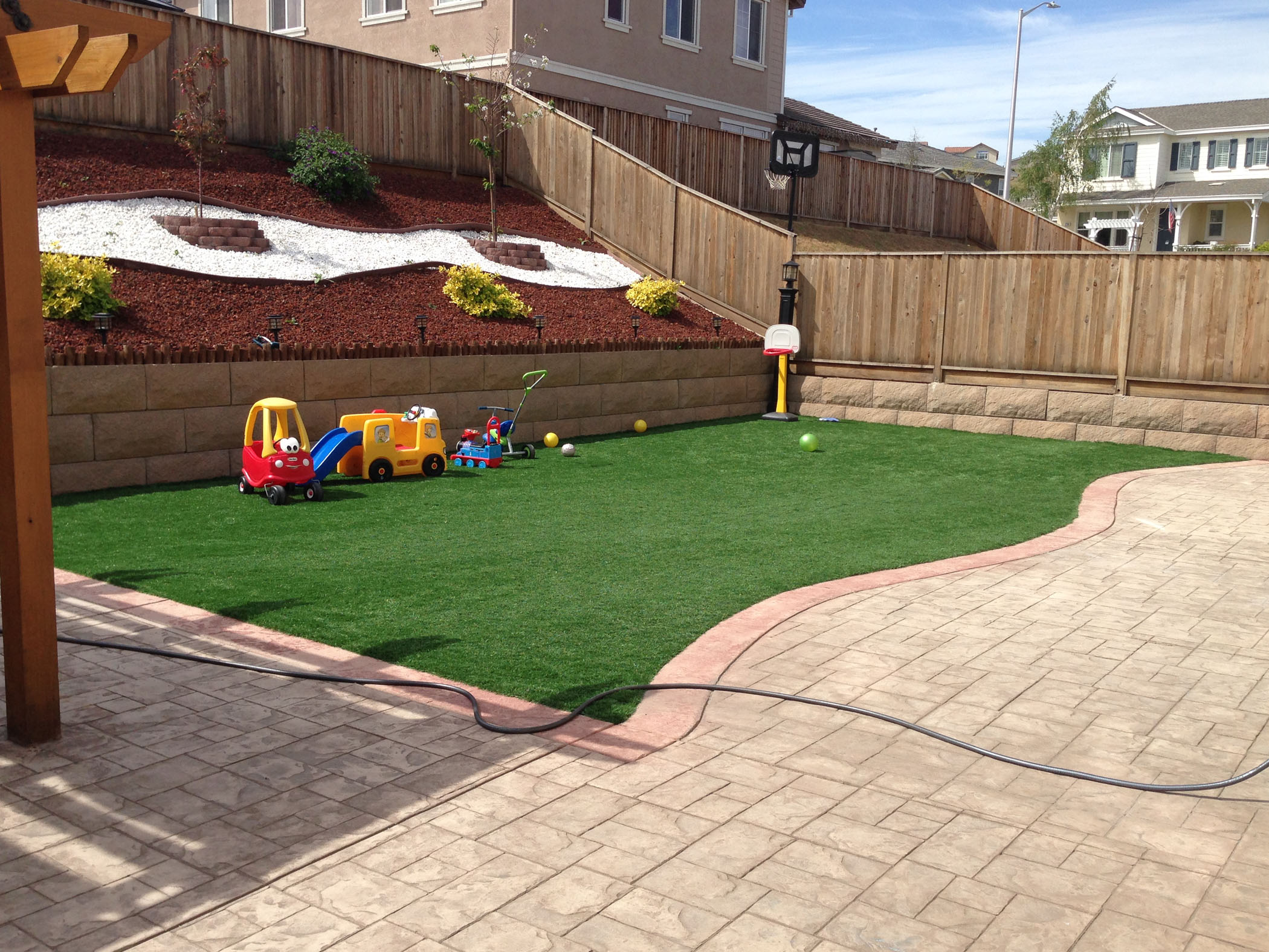 Artificial Turf Cost Union City Michigan Athletic Playground Pavers