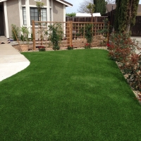 Artificial Grass Installation Perrinton, Michigan Lawn And Landscape, Small Front Yard Landscaping