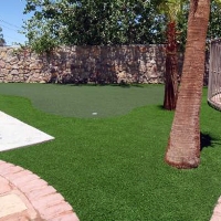 Artificial Turf Installation Deerfield, Michigan Landscape Design, Backyard Landscaping