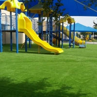 Faux Grass Benton Heights, Michigan Upper Playground, Commercial Landscape