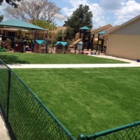 Grass Carpet Davison, Michigan Athletic Playground, Commercial Landscape