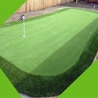 Grass Installation Forestville, Michigan Putting Green Carpet