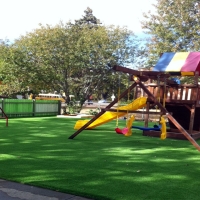 Grass Turf Trenton, Michigan Lacrosse Playground, Commercial Landscape