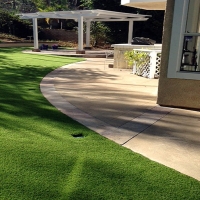 Green Lawn Columbiaville, Michigan Roof Top, Front Yard Design