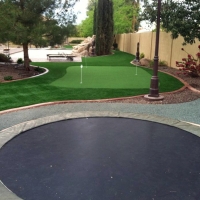 Installing Artificial Grass Port Sanilac, Michigan Landscape Rock, Small Backyard Ideas