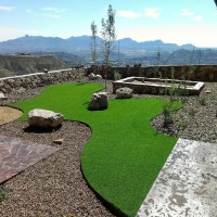 Synthetic Grass Hubbardston, Michigan Paver Patio, Beautiful Backyards