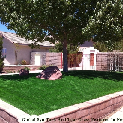 Artificial Grass Allen Park, Michigan Home And Garden, Front Yard Design