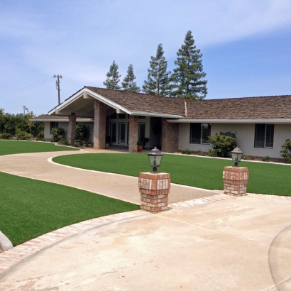 Artificial Grass Carpet Reading, Michigan Rooftop, Front Yard