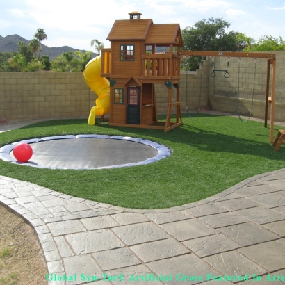 Artificial Grass Ferndale, Michigan Landscaping, Backyard Design