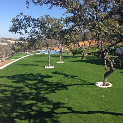 Artificial Turf Installation Carson City, Michigan Outdoor Putting Green, Backyard Design