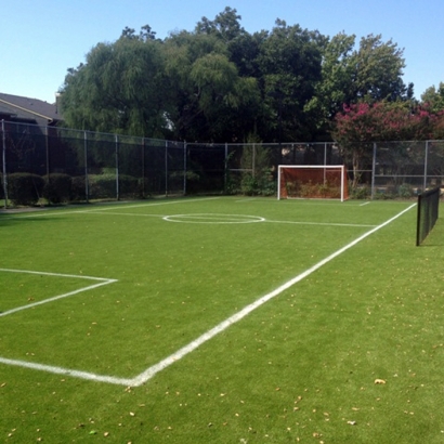 Artificial Turf Installation Whitmore Lake, Michigan Sports Turf, Commercial Landscape