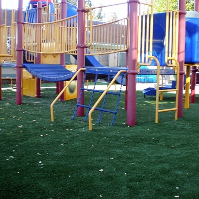 Fake Grass Carpet Gaines, Michigan Upper Playground, Commercial Landscape