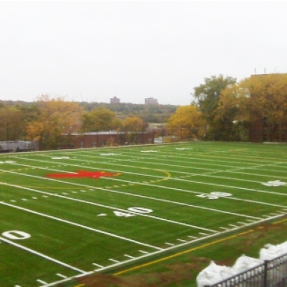 Fake Turf Milford, Michigan Red Turf