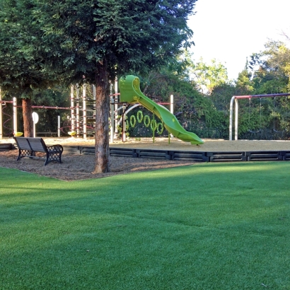 Grass Installation Bancroft, Michigan Landscape Rock, Parks