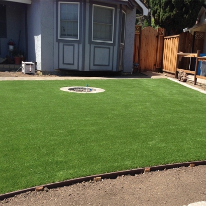 How To Install Artificial Grass Ubly, Michigan City Landscape, Backyards