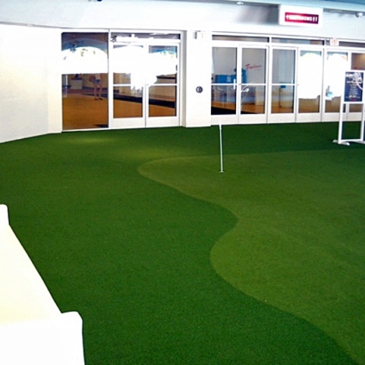 Lawn Services Belleville, Michigan Outdoor Putting Green, Commercial Landscape