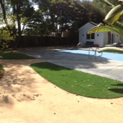 Synthetic Turf Hickory Corners, Michigan Landscape Rock, Backyard Design