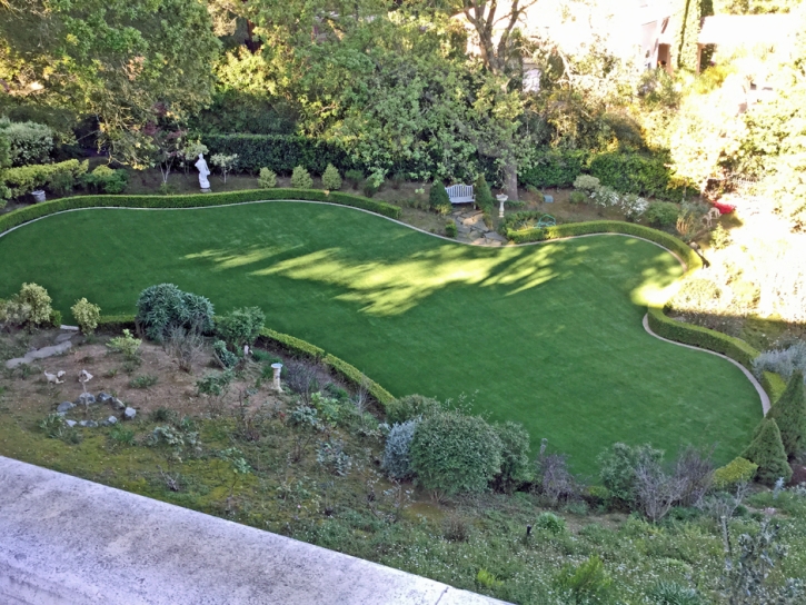 Artificial Grass Carpet Bellevue, Michigan Home And Garden, Backyard Landscape Ideas