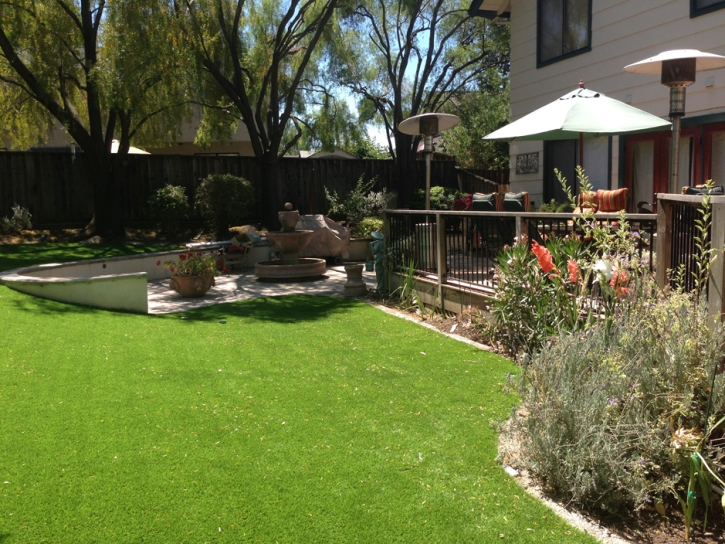 Artificial Grass Installation Manitou Beach-Devils Lake, Michigan Paver Patio, Backyard