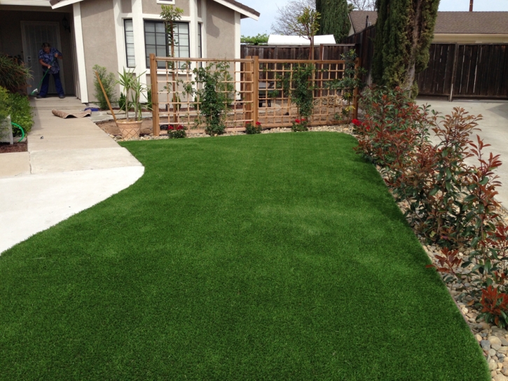 Artificial Grass Installation Perrinton, Michigan Lawn And Landscape, Small Front Yard Landscaping