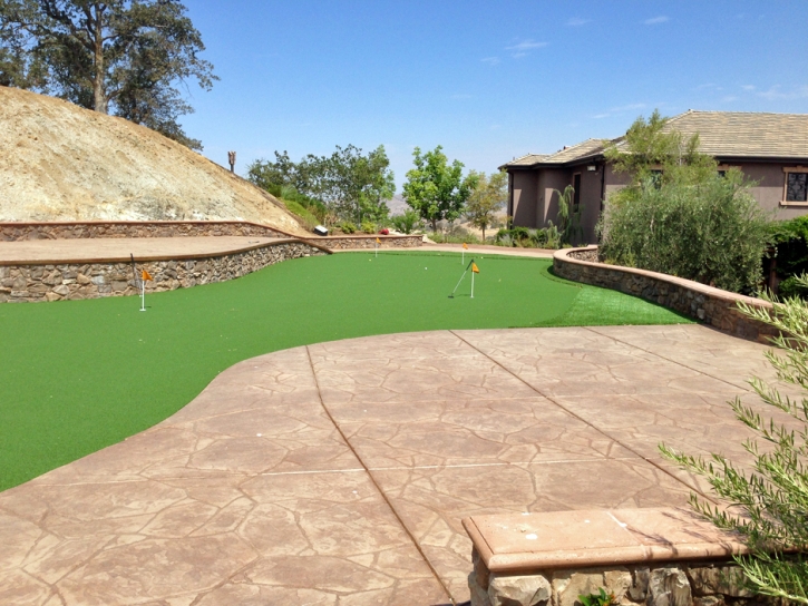 Artificial Turf Holland, Michigan Putting Greens, Beautiful Backyards