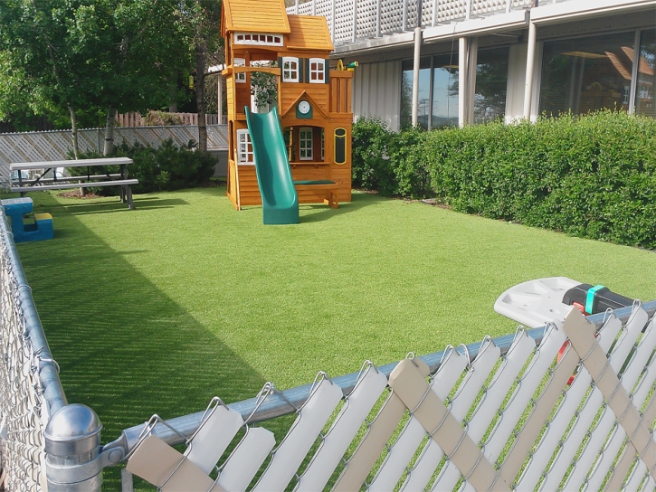 Artificial Turf Installation Allen, Michigan Playground Safety, Backyard Design