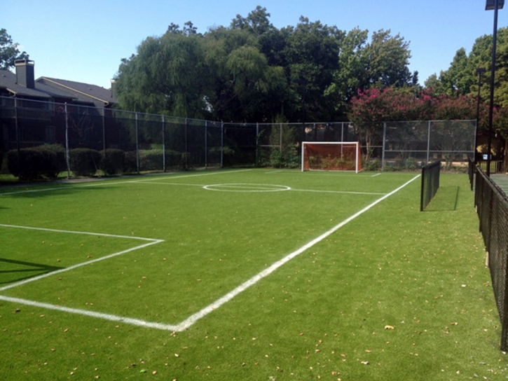 Artificial Turf Installation Whitmore Lake, Michigan Sports Turf, Commercial Landscape