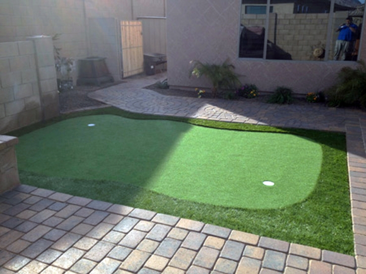 Best Artificial Grass Adrian, Michigan Putting Greens, Backyard Garden Ideas