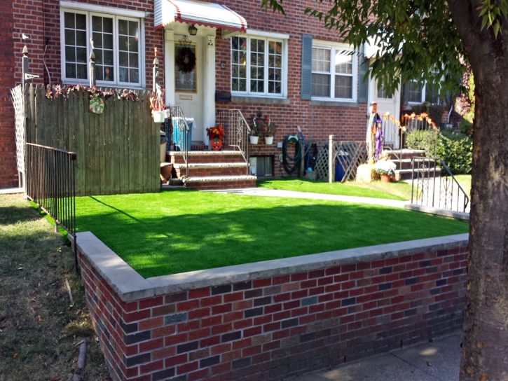 Fake Grass Carpet Saginaw, Michigan Design Ideas, Front Yard Landscape Ideas
