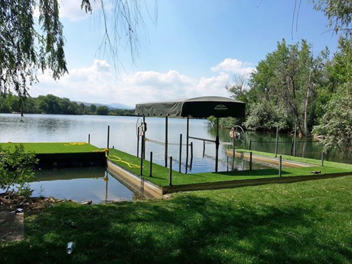 Fake Lawn Freeland, Michigan Paver Patio, Above Ground Swimming Pool