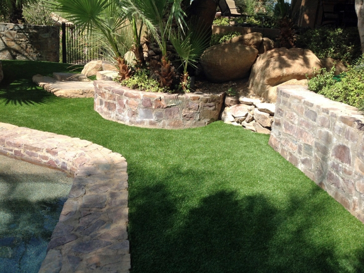 Fake Lawn Vandalia, Michigan Landscape Ideas, Small Backyard Ideas