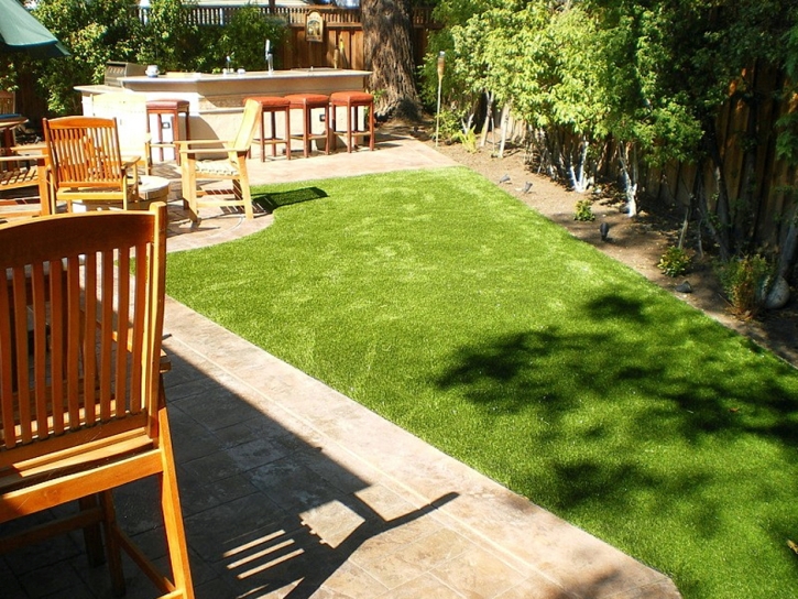 Faux Grass Ortonville, Michigan Landscaping Business, Small Backyard Ideas