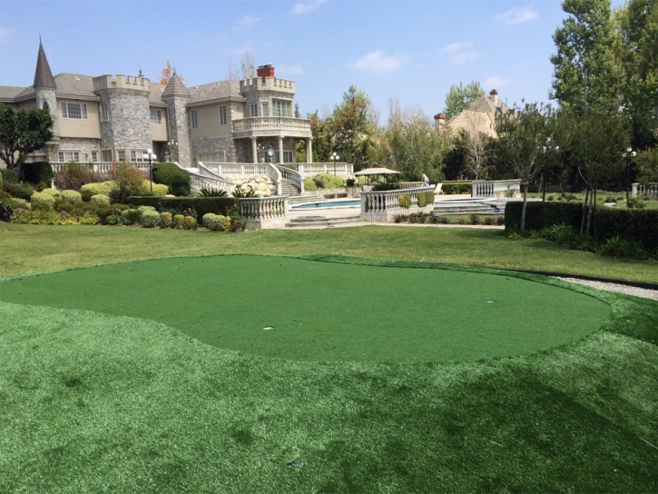 Faux Grass Southfield, Michigan Putting Green Turf, Landscaping Ideas For Front Yard