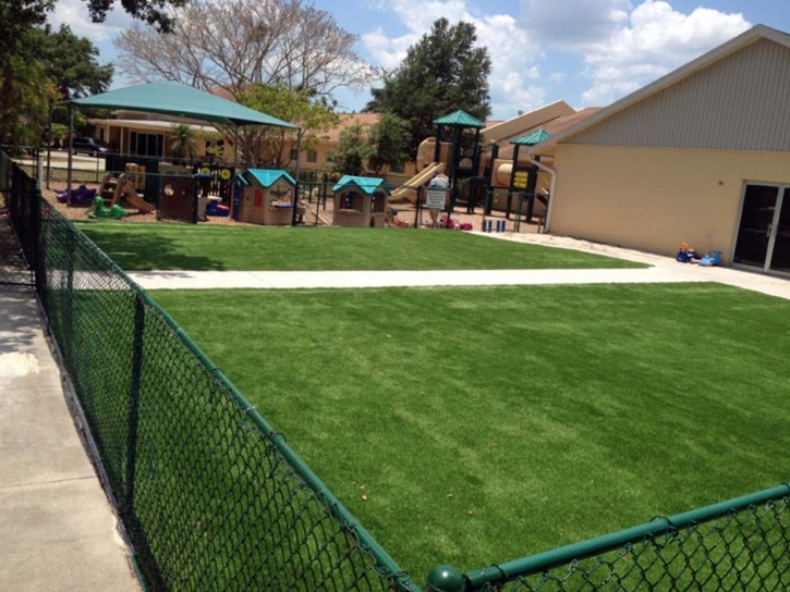 Grass Carpet Davison, Michigan Athletic Playground, Commercial Landscape