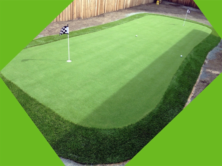 Grass Installation Forestville, Michigan Putting Green Carpet