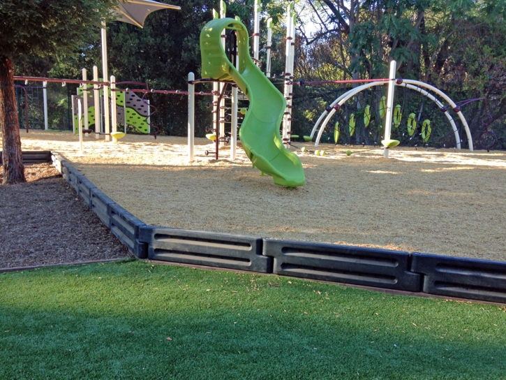 Grass Turf Marlette, Michigan Playground Safety, Parks