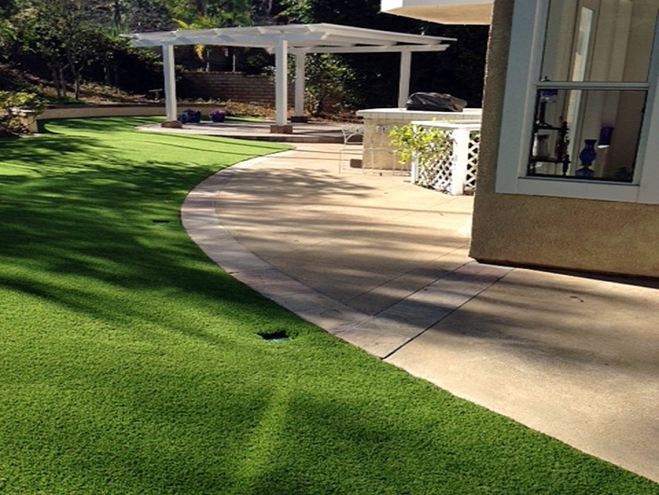 Green Lawn Columbiaville, Michigan Roof Top, Front Yard Design