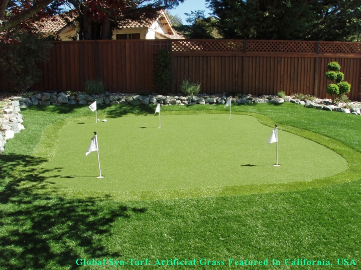 How To Install Artificial Grass Lincoln Park, Michigan Putting Green Grass, Backyard Landscape Ideas