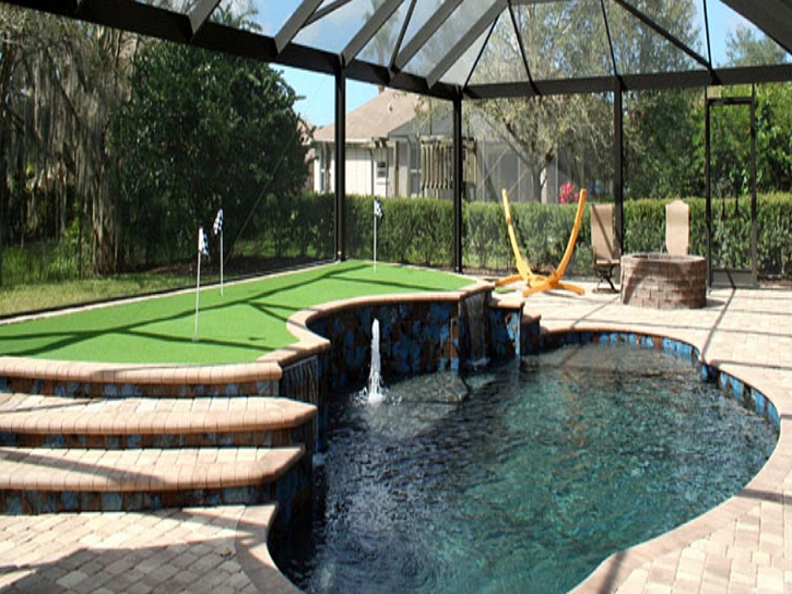 How To Install Artificial Grass Michigan Center, Michigan Outdoor Putting Green, Above Ground Swimming Pool