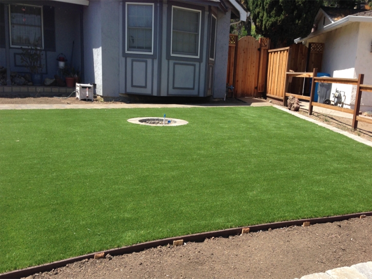 How To Install Artificial Grass Ubly, Michigan City Landscape, Backyards