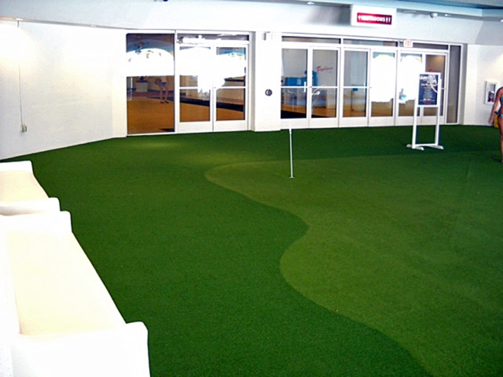 Lawn Services Belleville, Michigan Outdoor Putting Green, Commercial Landscape