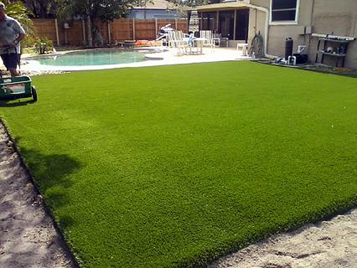 Synthetic Lawn Homer, Michigan Landscaping Business, Above Ground Swimming Pool